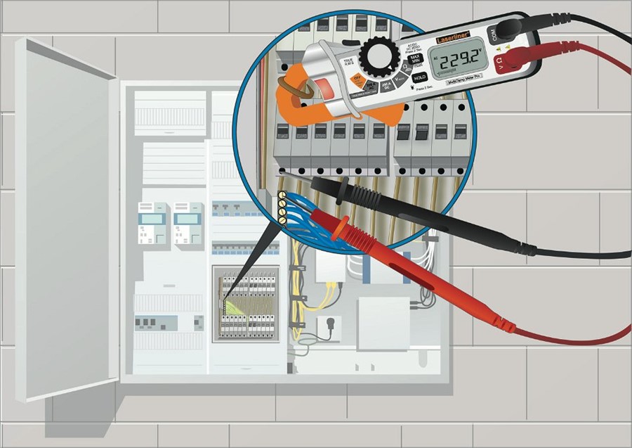 Multi Clamp Meter
